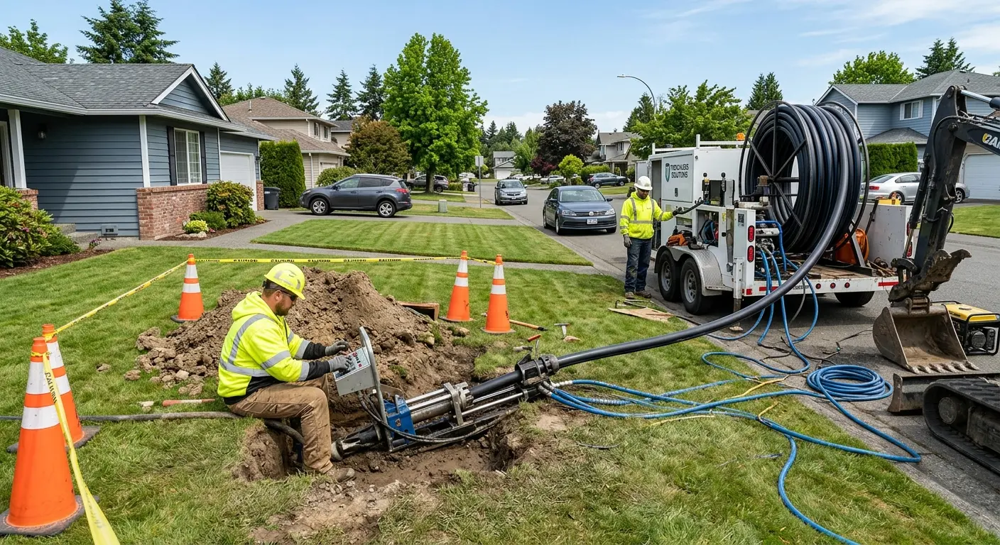 Emergency Drain Service in Bristol, PA